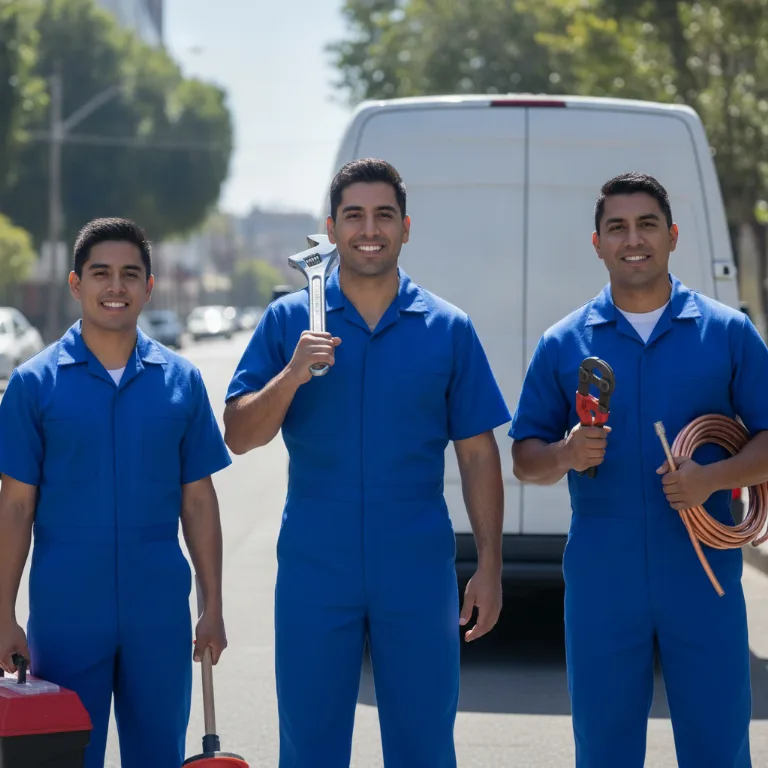 Canalizador equipe em Itumbiara
